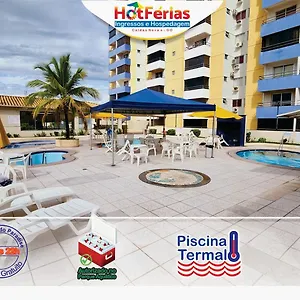 Flat Paradise, Piscinas Termais, Proximo Ao Centro - Hotferias , Caldas Novas Brasil