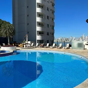 Apartamento Tr1905 - 2 Quartos Sendo 1 Suíte, Vista Incrível Balneário, Piscina, Em Frente à Big Wheel, Garagem Caminhonete, Balneário Camboriú